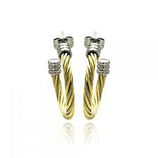 Two Tone Earring